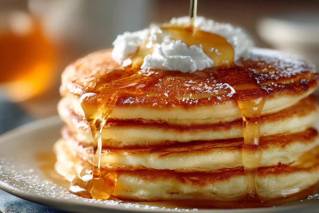 Heavenly Sweet Coconut Cream Pancakes Indulge Today