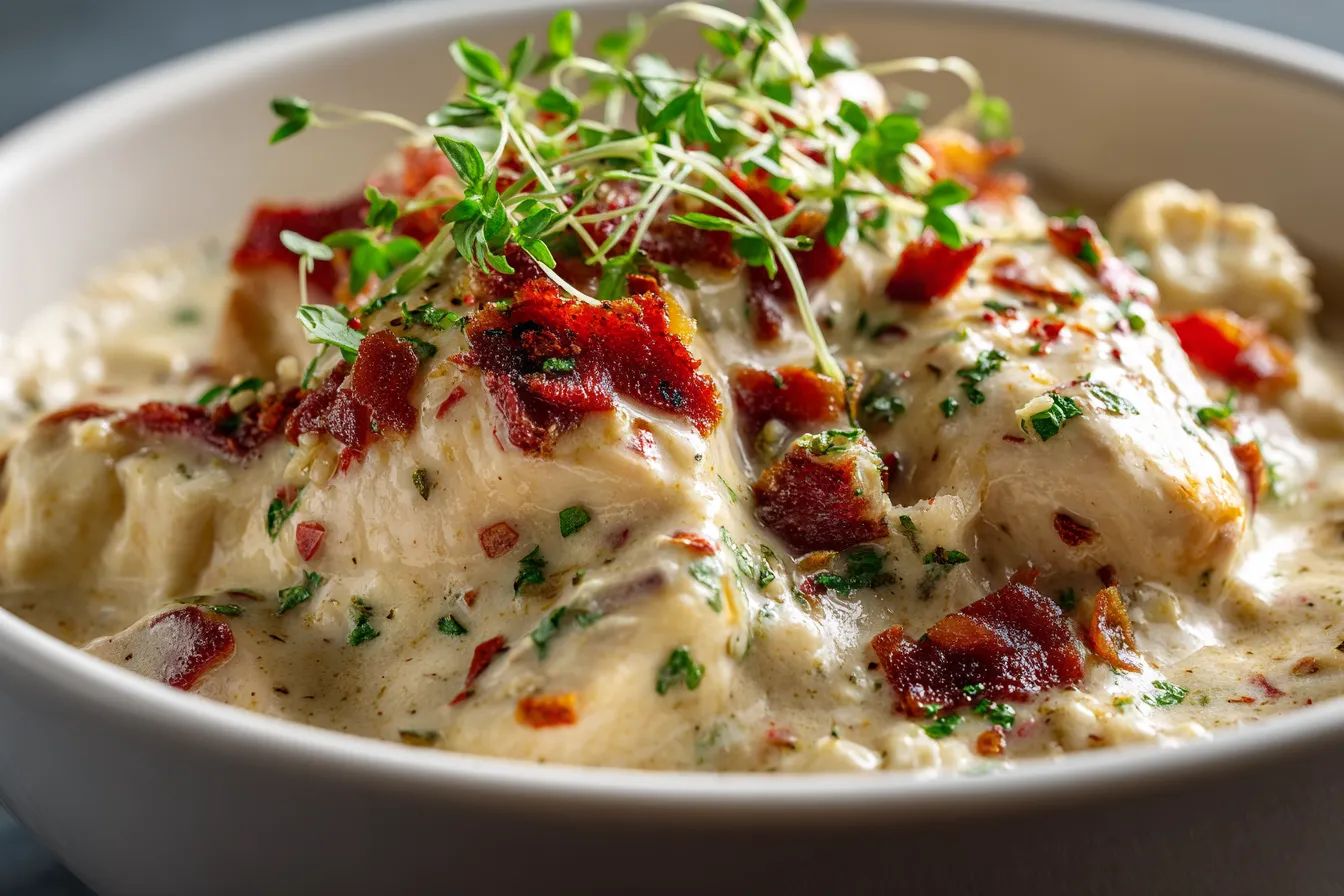 Ultimate Creamy Crock Pot Ranch Chicken Effortless Delicious