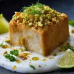 Tofu in a Zesty Coconut Cream Delight