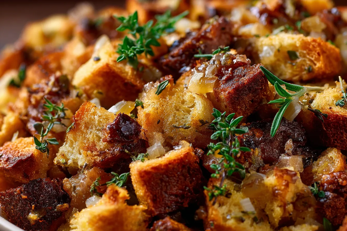 Ultimate Traditional Bread Stuffing Recipe for Irresistible Flavor