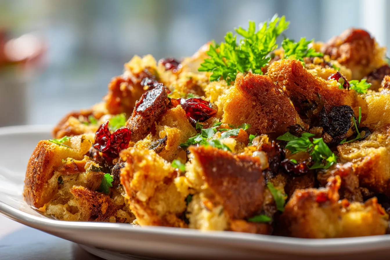 Ultimate Traditional Bread Stuffing Recipe for Irresistible Flavor 3 Traditional Bread Stuffing upscaled 68f25d3b7bb00