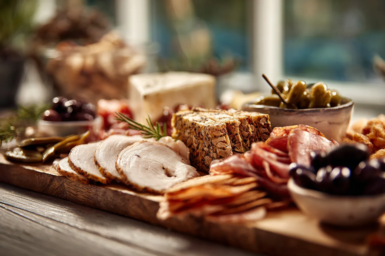 Irresistible Turkey Charcuterie Board Craft Your Dream Spread
