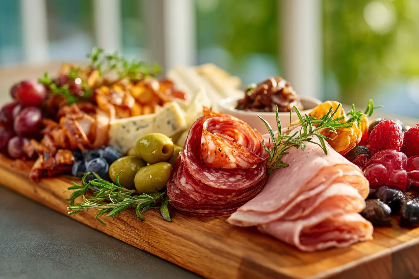 Irresistible Turkey Charcuterie Board Craft Your Dream Spread 3 Turkey Charcuterie board upscaled 68ecd0ebcd3e7