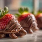 Decadent Turtle Chocolate Covered Strawberries Recipe Delight 4 Turtle Chocolate Covered Strawberries