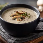 Vegan Cream of Mushroom Soup