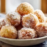 air fryer 2-Ingredient Banana Donut Holes
