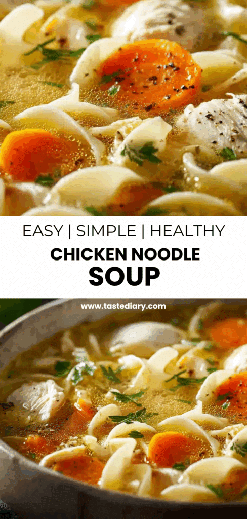 Simple Delicious Chicken Noodle Soup Recipe for Comfort 5 taste 2025 10 01T122216.790