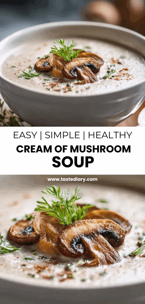 Delicious Cream of Mushroom Soup A Comforting Classic Recipe 5 taste 2025 10 01T122719.689