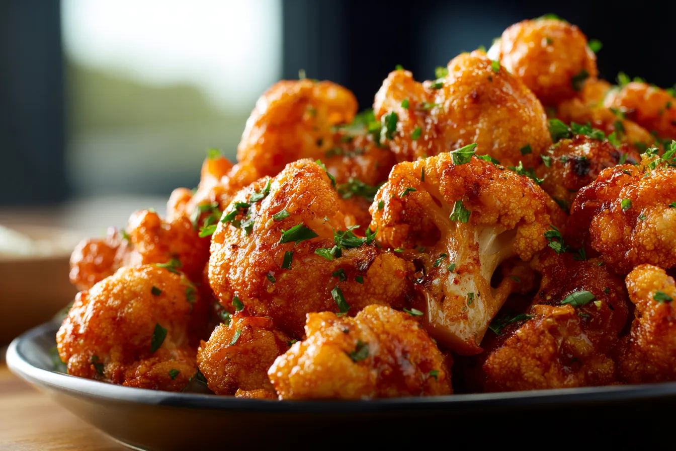 292 air fryer buffalo cauliflower recipe 2 691b0d8058f02