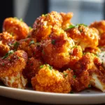 Air Fryer Buffalo Cauliflower Recipe