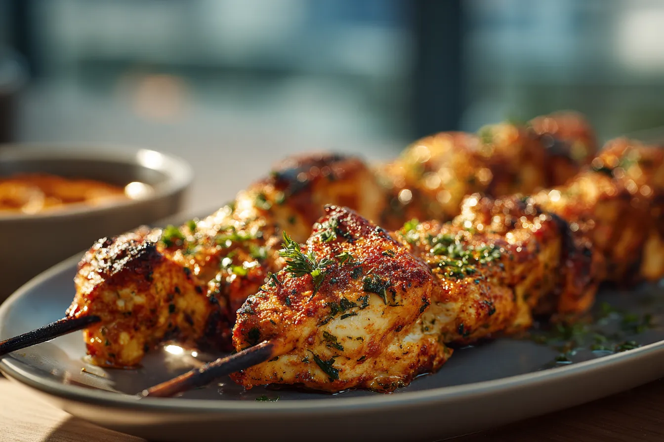 292 air fryer chicken skewers 3 691b0c54f3b0e