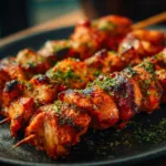 AIR FRYER CHICKEN SKEWERS