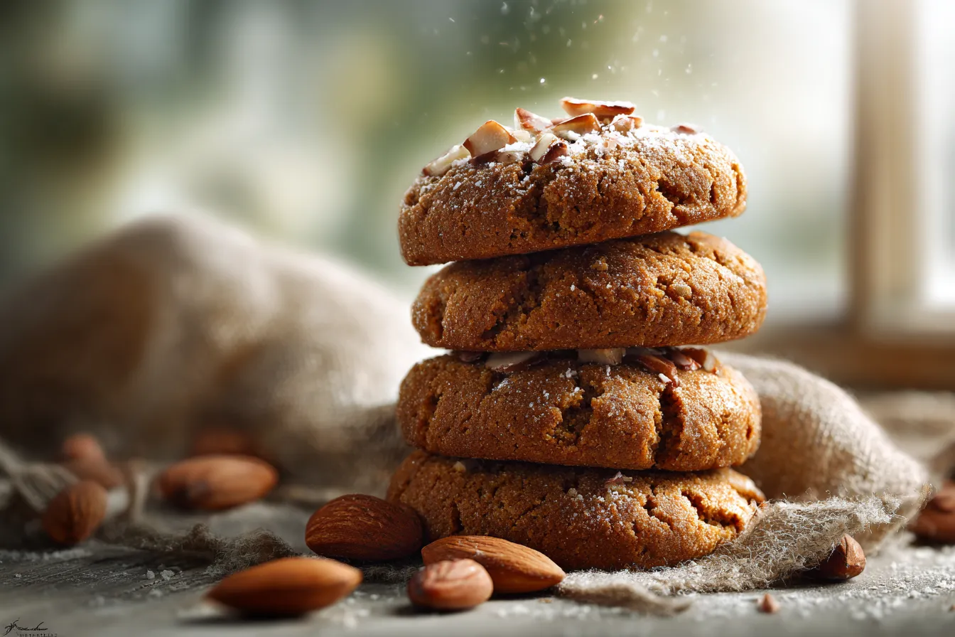 292 almond flour paleo gingerbread cookies 3 692030a72e0c1