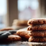Almond Flour Paleo Gingerbread Cookies