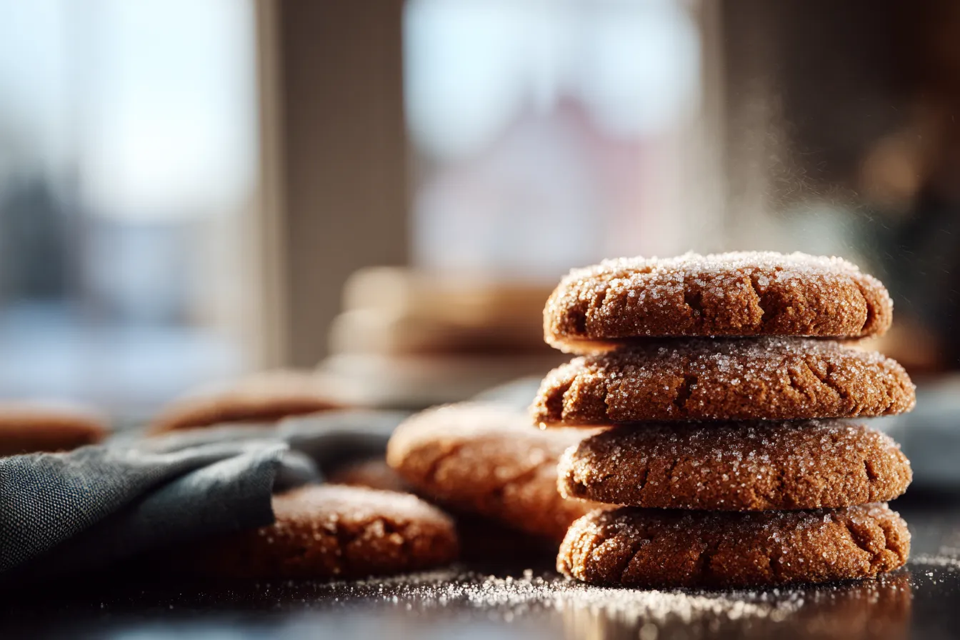 Irresistible Almond Flour Paleo Gingerbread Cookies Recipe