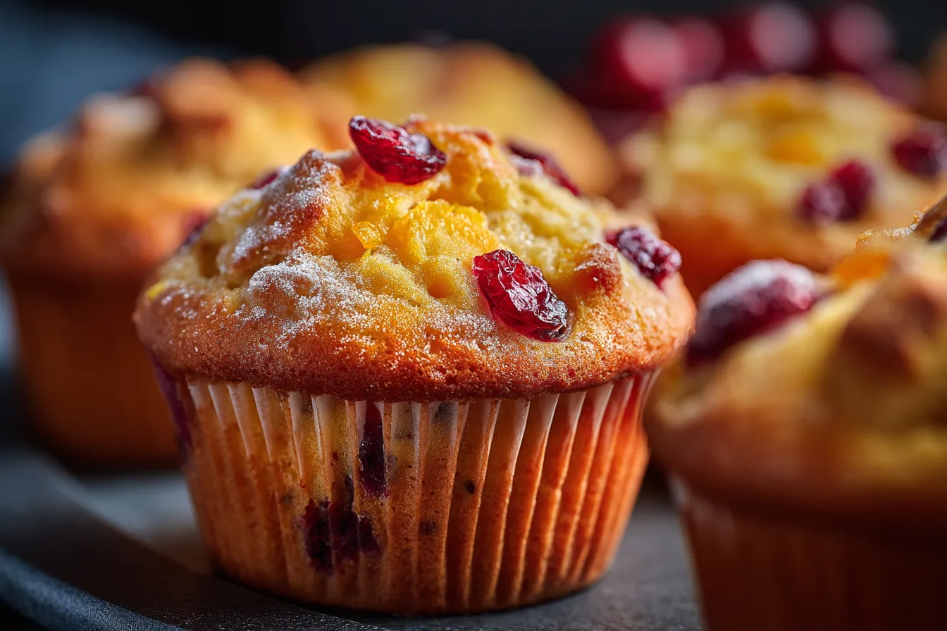292 amazing cranberry orange muffins with 1 secret trick 1 691b38edbe2e8