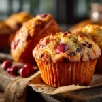 Amazing Cranberry Orange Muffins with 1 Secret Trick