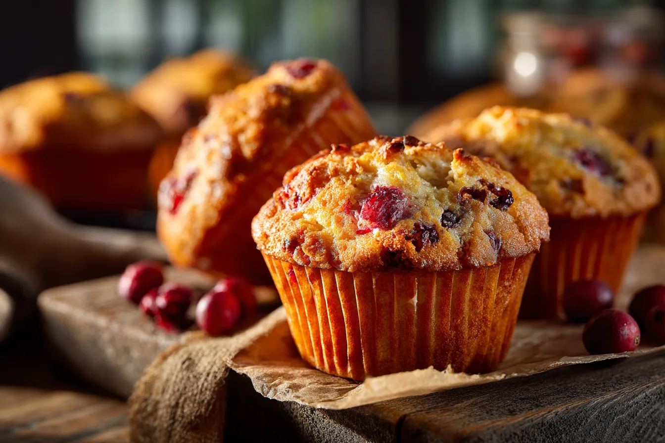 Delicious Cranberry Orange Muffins 1 Secret Trick Revealed