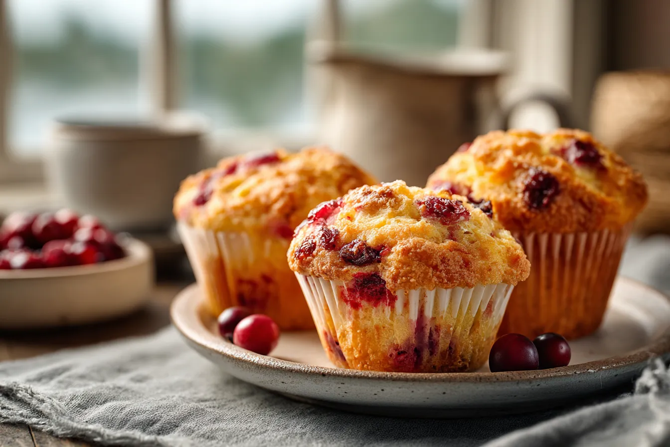 292 amazing cranberry orange muffins with 1 secret trick 3 691b38f2dddc7