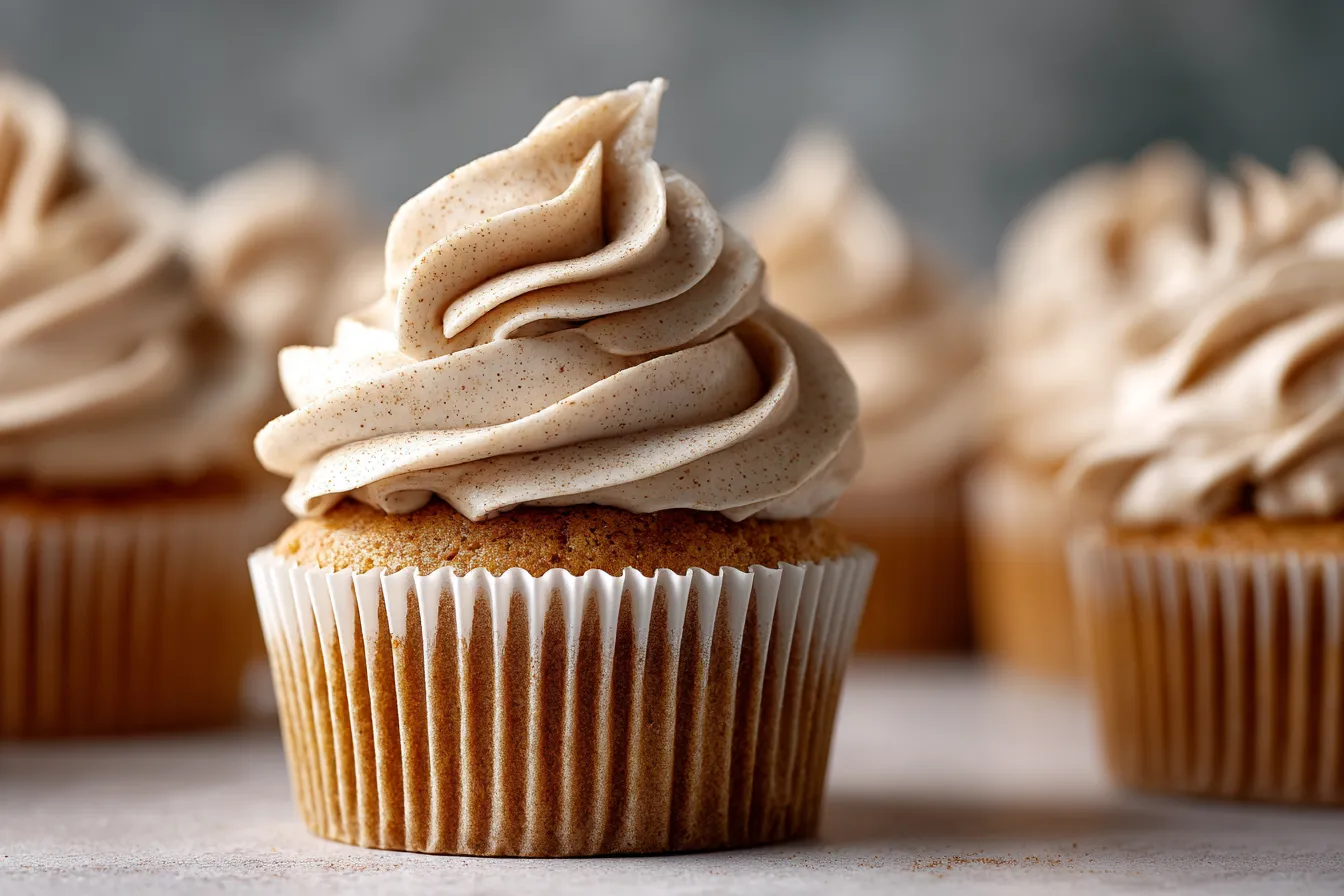 292 apple cider cupcakes with brown sugar cinnamon buttercream 4 69152fc318fe9