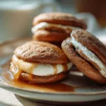 Apple Cider Whoopie Pie Cookies