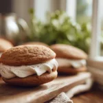 Apple Cider Whoopie Pie Cookies