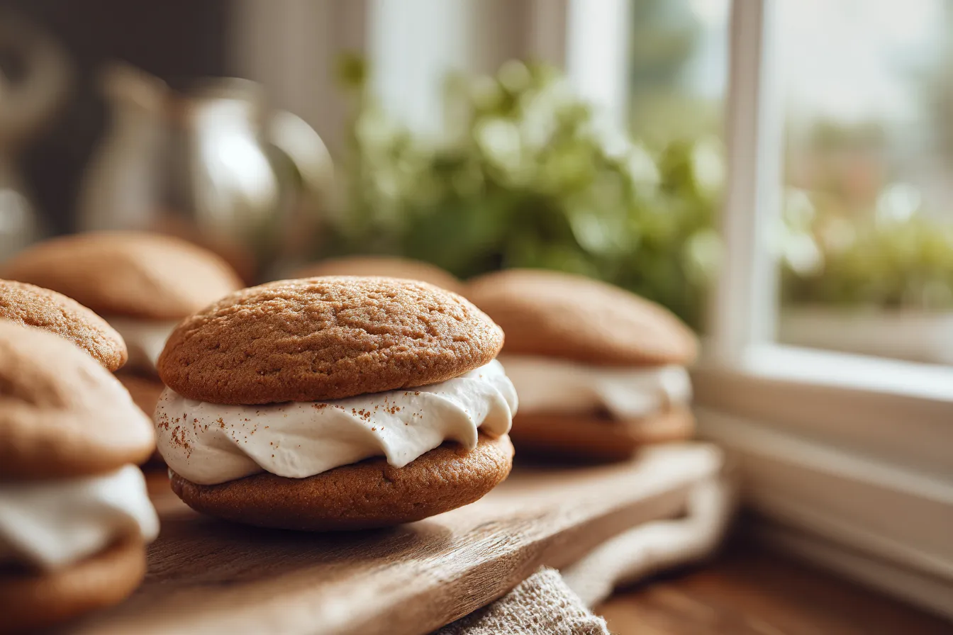 Delicious Apple Cider Whoopie Pie Cookies Irresistible Treats