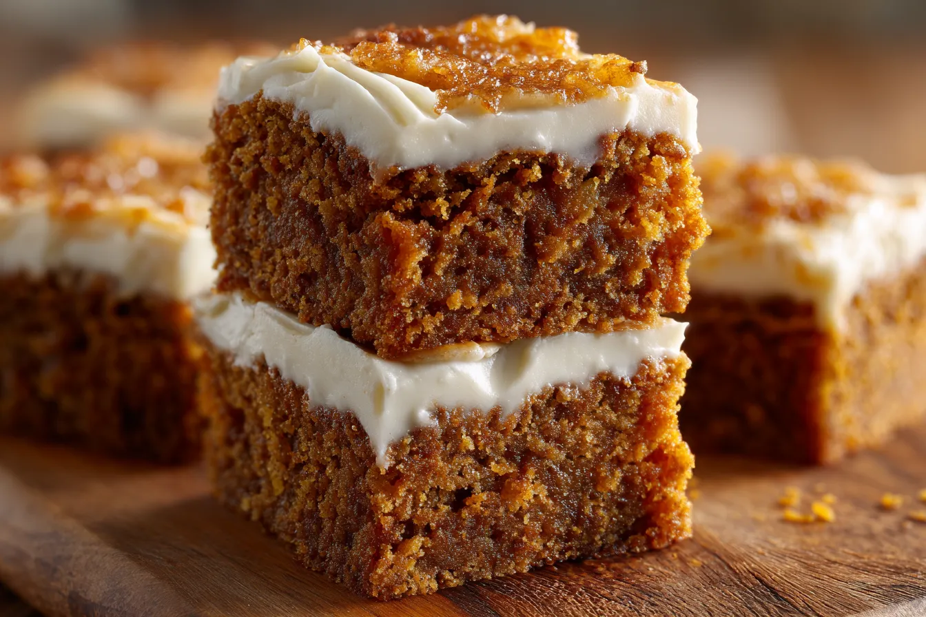 292 apple cinnamon blondies with maple cream cheese frosting 4 690b249d99700