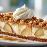 Apple Crisp Cheesecake