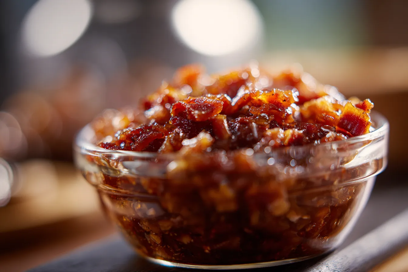 Savory Apple Whiskey Bacon Jam A MustTry Recipe