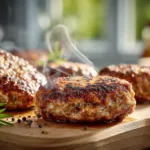 Authentic German Frikadellen