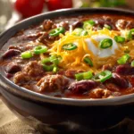 Authentic Texas Chili