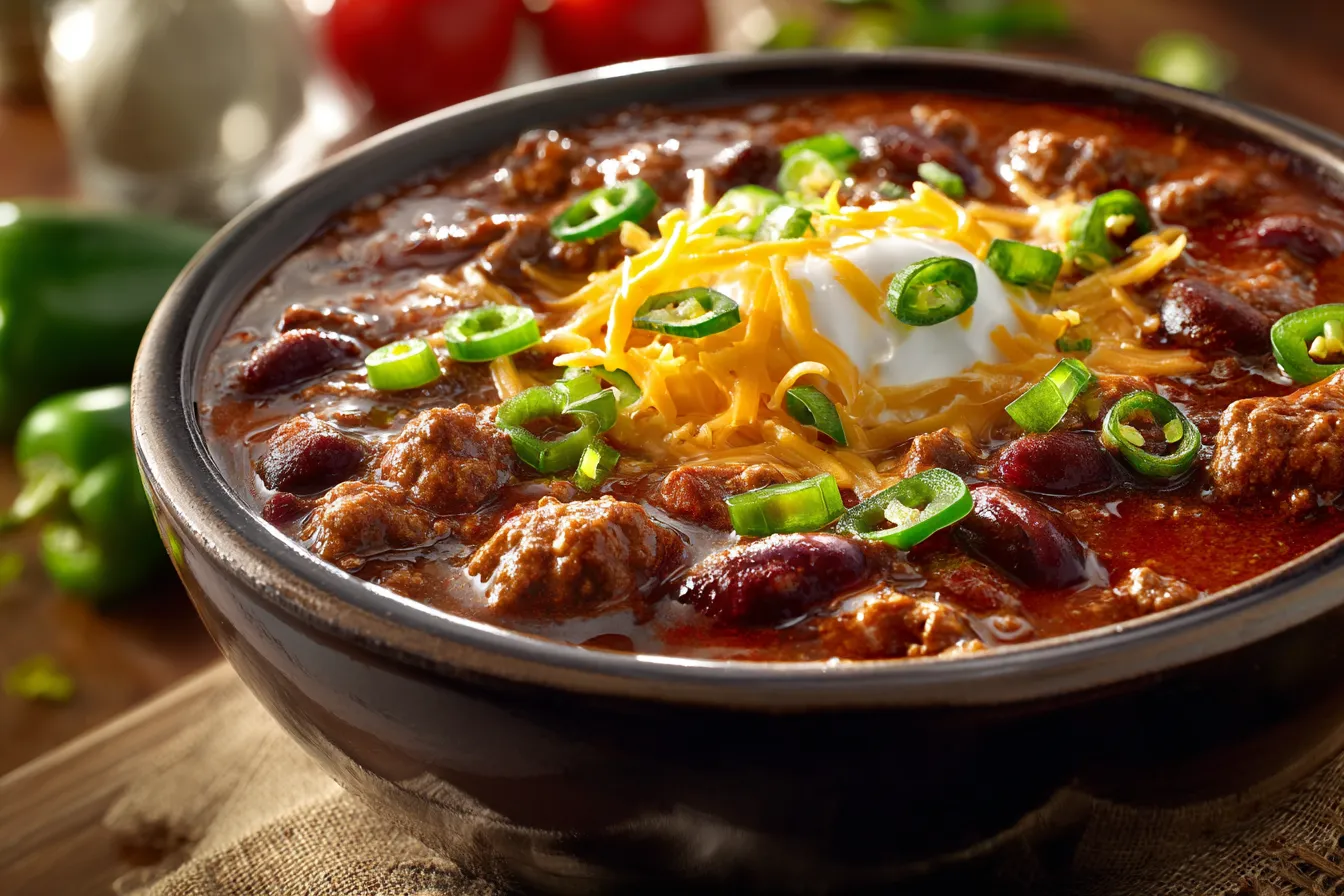 Mouthwatering Authentic Texas Chili A Flavorful Recipe Tech