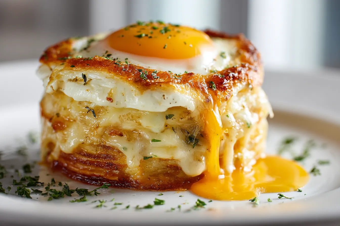 Transformative Baked Eggs Napoleon Recipe Easy Delicious