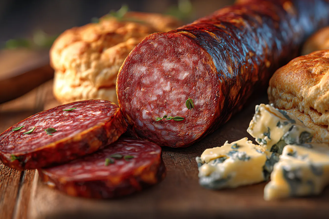 292 beef sausage cheese butter swim biscuits 1 690dd0bd432a7