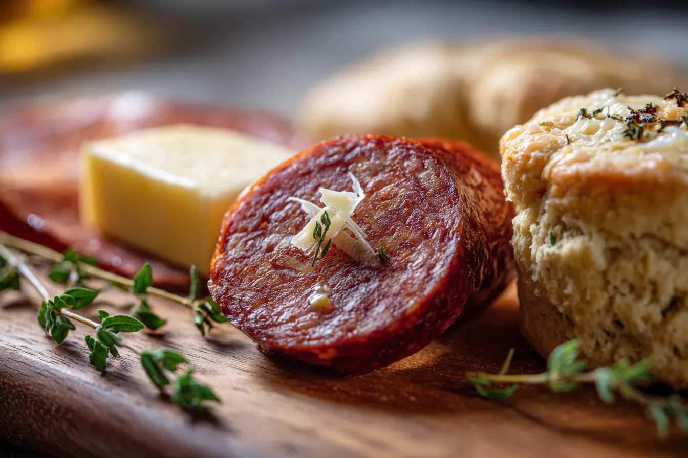 292 beef sausage cheese butter swim biscuits 2 690dd0bfdbd30