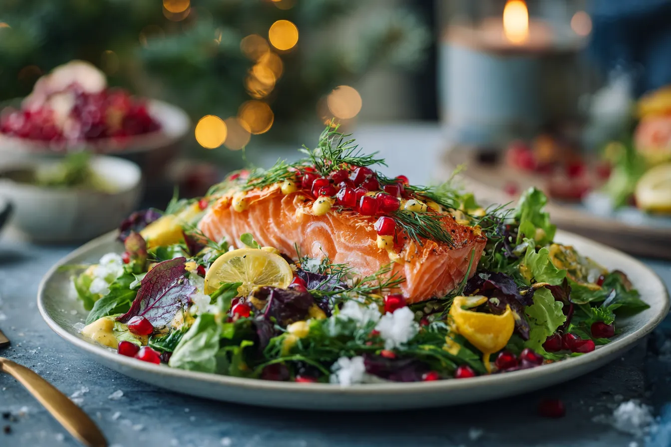 292 best christmas salad with honey mustard dressing 2 6924233988e3d