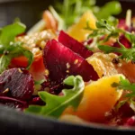 Best Christmas Salad with Honey Mustard Dressing