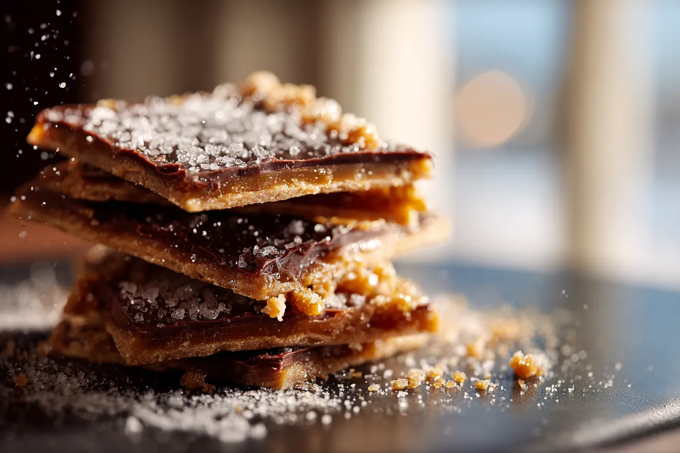 292 best graham cracker toffee 1 6926c7d37fc86