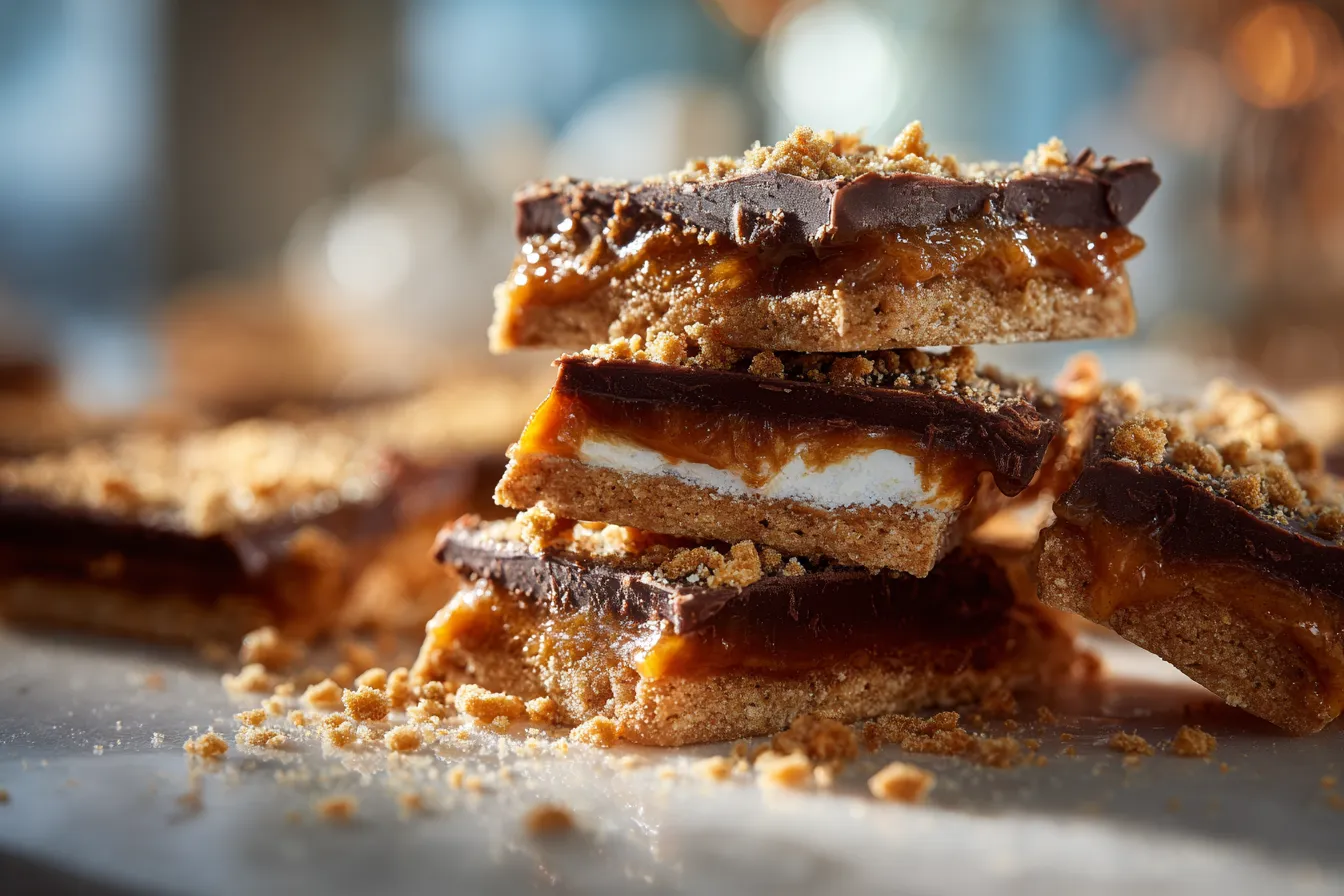 292 best graham cracker toffee 3 6926c7d86ca37