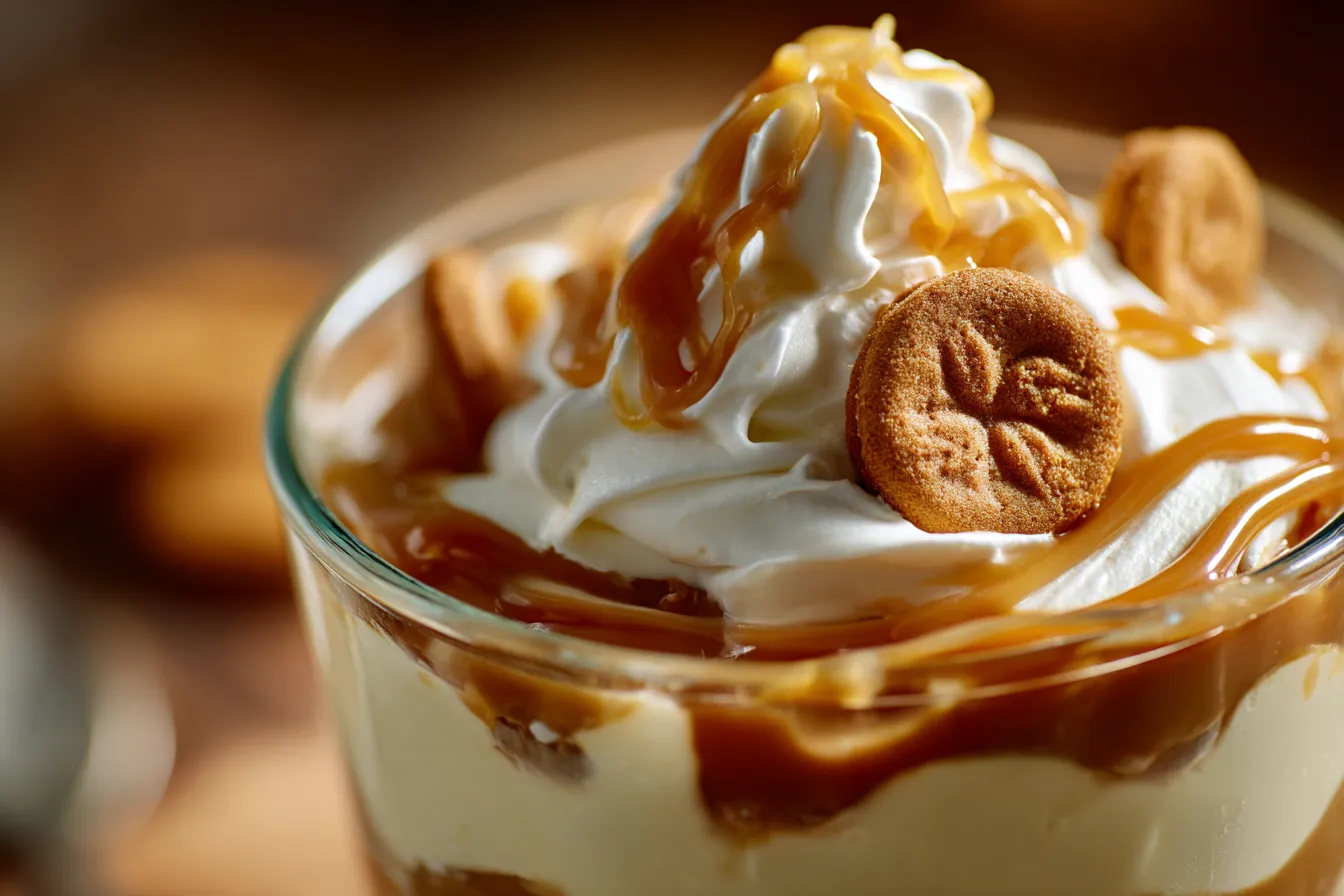 292 biscoff banana pudding with caramel 2 690b660973126