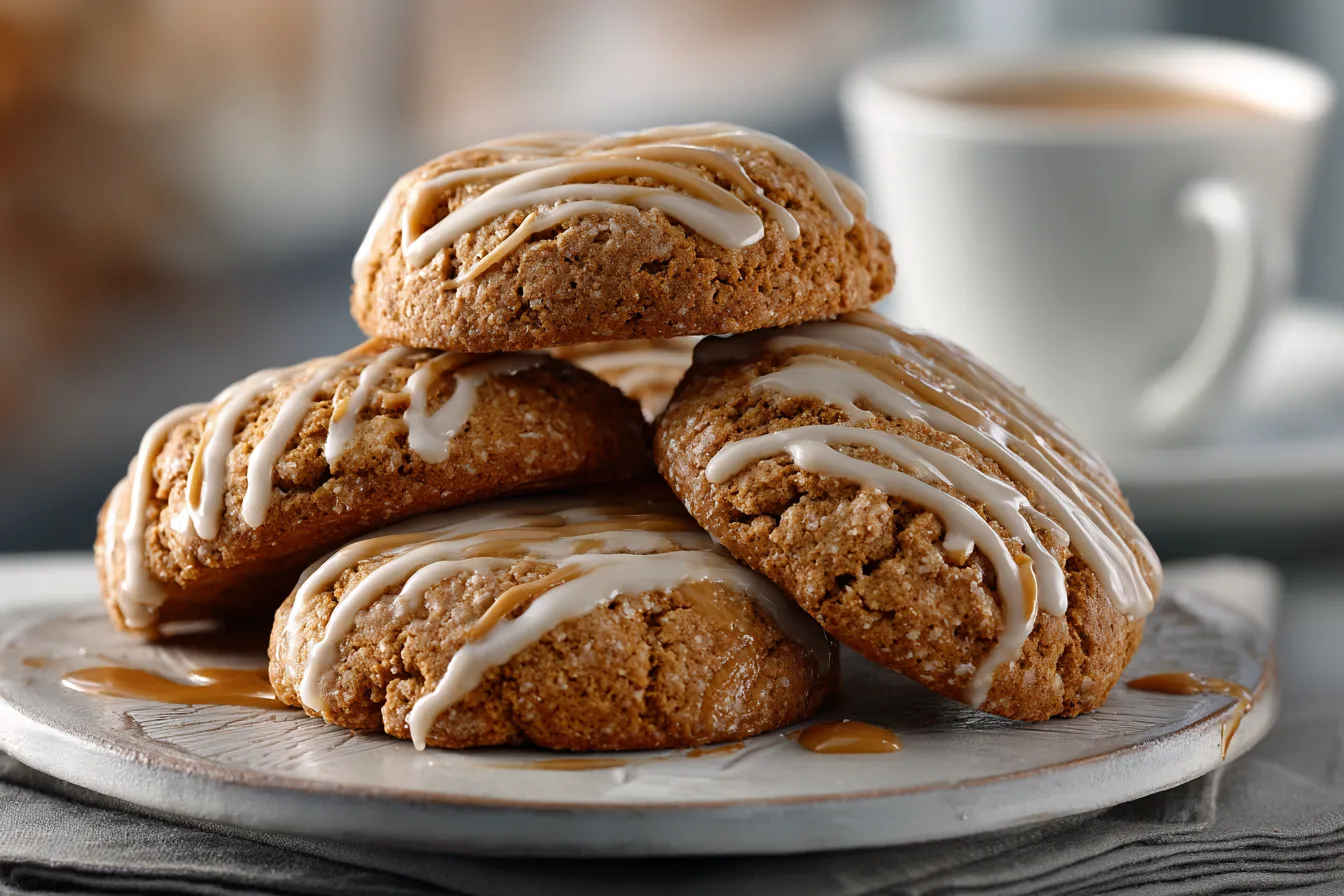 292 biscoff glazed gingerbread scones recipe 1 6926cc8ee4508
