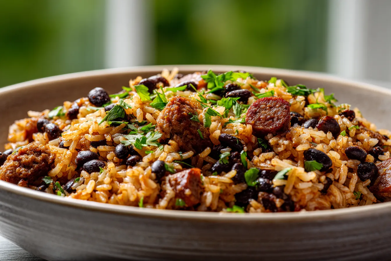 292 black beans and rice with sausage 1 6918afe28687c