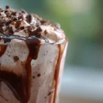 Black Milkshake Recipe