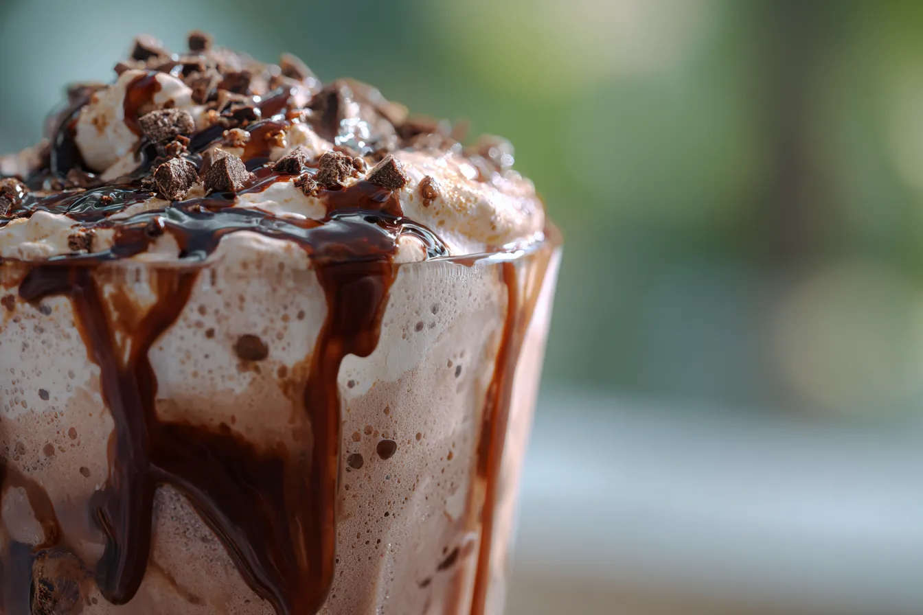Decadent Black Milkshake Recipe Irresistible Flavor Awaits