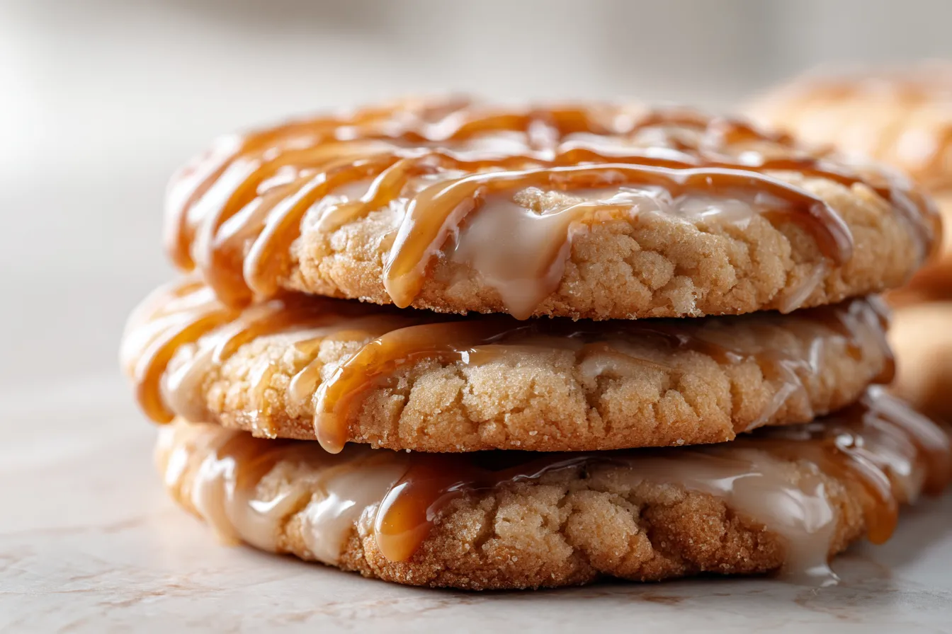 292 brown butter brown sugar maple glazed cookies 1 69237c4d4b2af