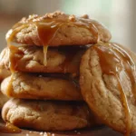 Brown Butter Brown Sugar Maple Glazed Cookies