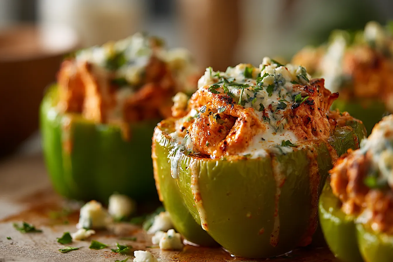 292 buffalo chicken stuffed peppers 2 690b65c09f0be