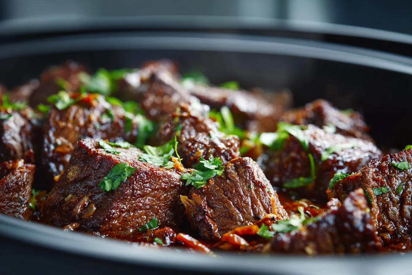 Savory Carne Asada Crockpot Recipe for Effortless Flavor