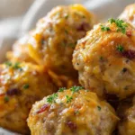 Cheddar Bay Sausage Balls